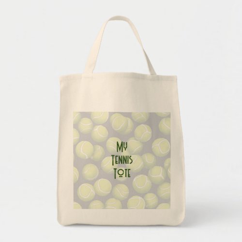 Tote Bag for Tennis Enthusiasts
