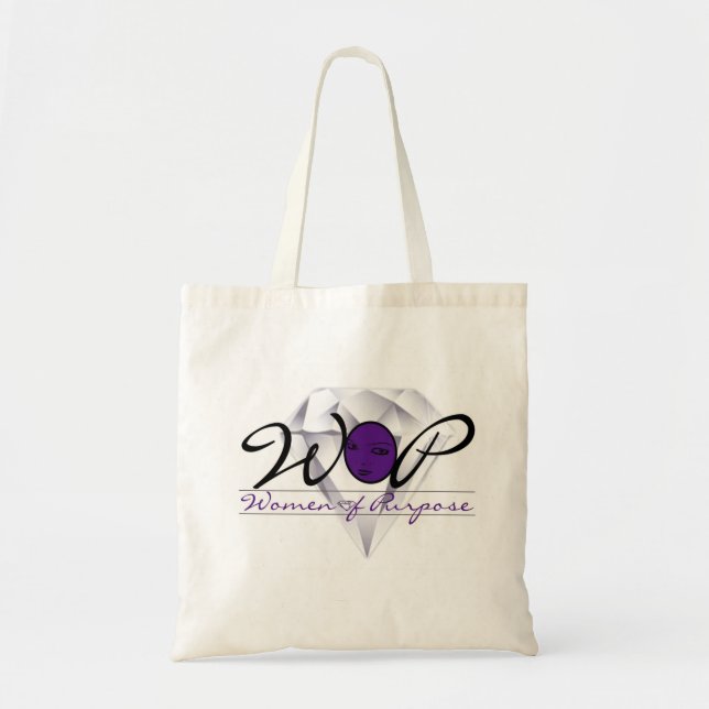 Tote bag for the Women Diamond in you (Front)