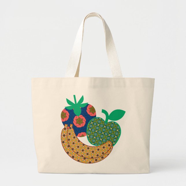Tote Bag fruits (Front)