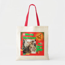 Tote Bag Full Photo Happy A
