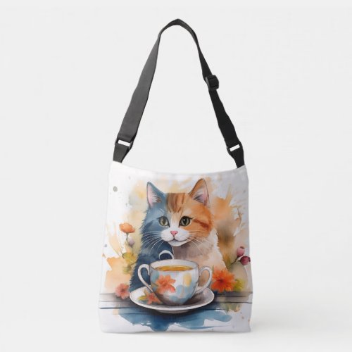 Tote Bag Gift _ Mary Loves Cats