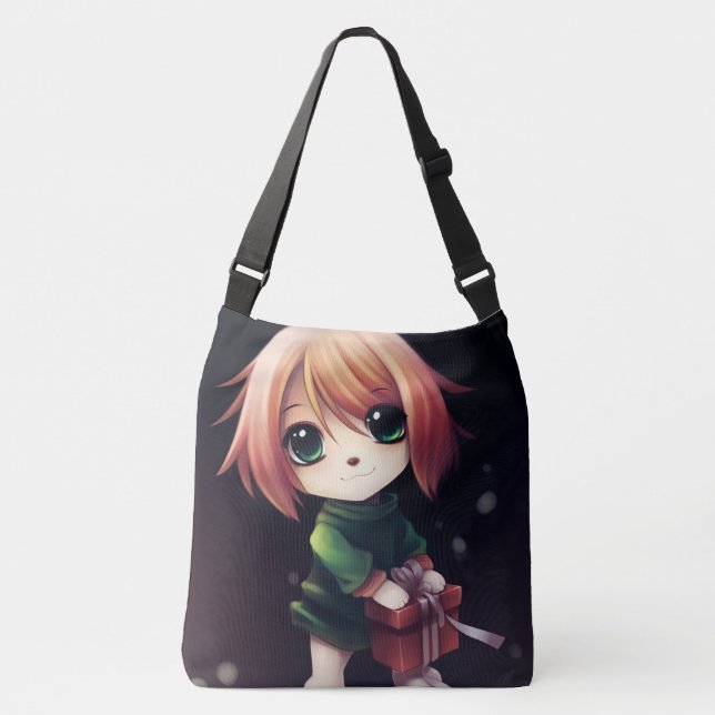 Tote Bag Girl Gifts (Front)