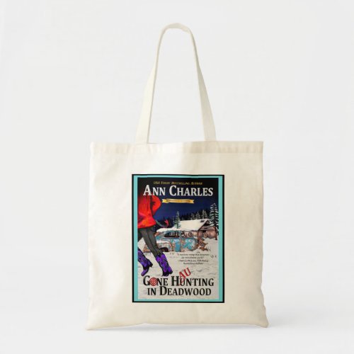 Tote bag GONE HAUNTING in DEADWOOD cover art