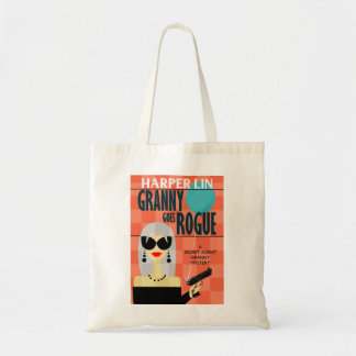 TOTE BAG Granny Goes Rogue by Harper Lin Cover