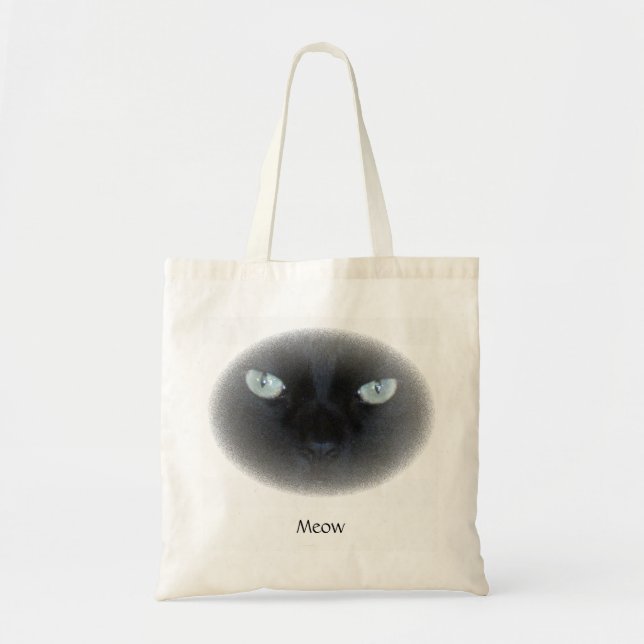 Tote Bag - Green Eyes (Front)