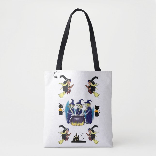 tote bag halloween (Front)