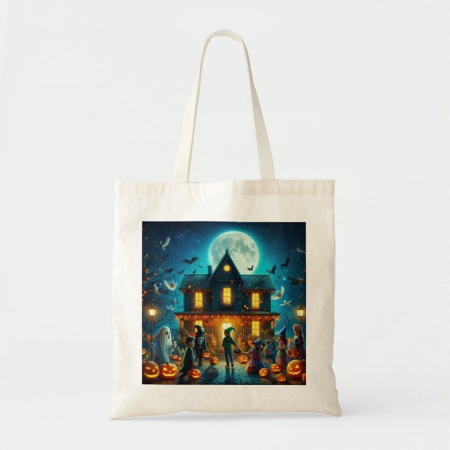 Tote bag Halloween (Front)