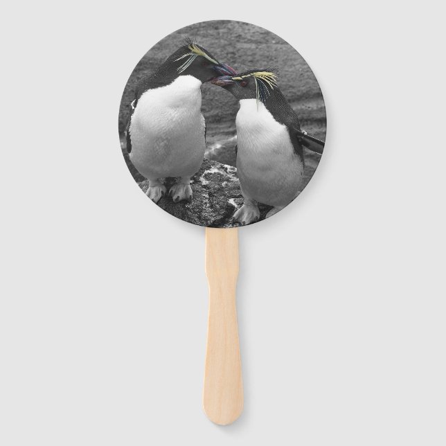 Tote Bag Hand Fan (Front)