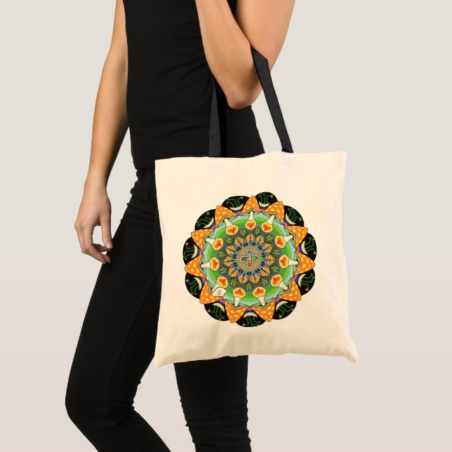 Tote Bag "Harmony" (color) (Front (Product))