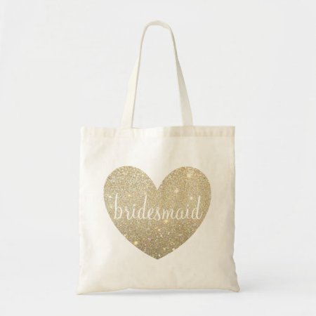 Tote Bag | Heart Fab Bridesmaid - See Description