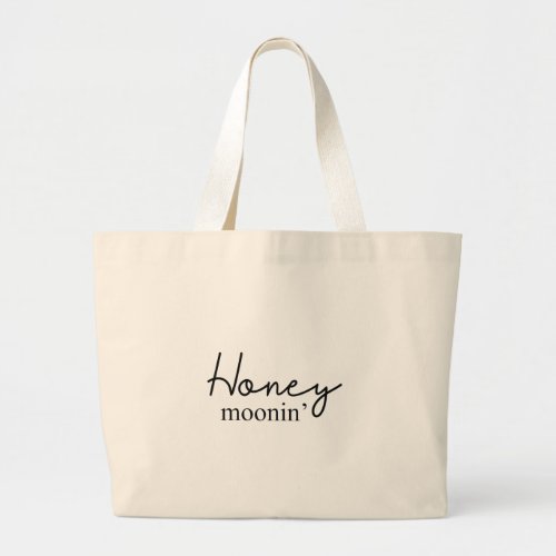 Tote Bag  Honey Moonin