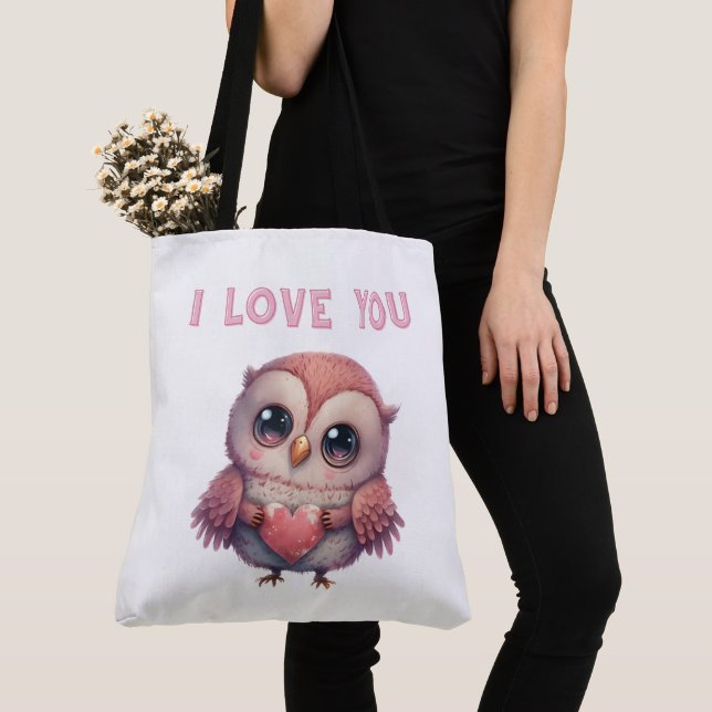 Tote Bag I Love You (Close Up)