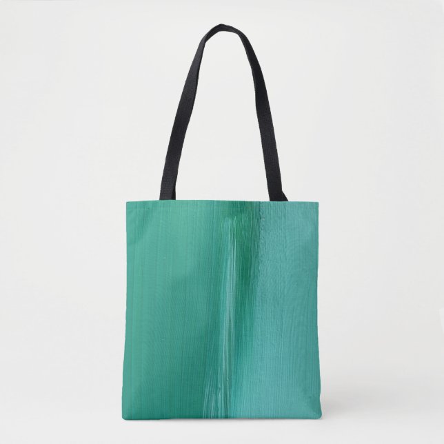 Tote Bag in Bermuda Shores Design (Front)