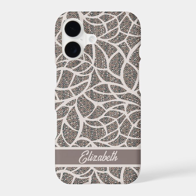Tote Bag Iphone Case (Back)