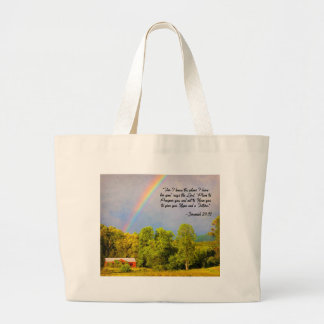 Tote Bag -Jeremiah 29:11...For I know the Plans...