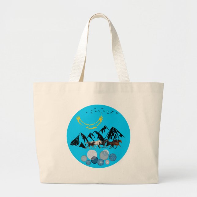 Tote Bag Kazakhstan  (Front)