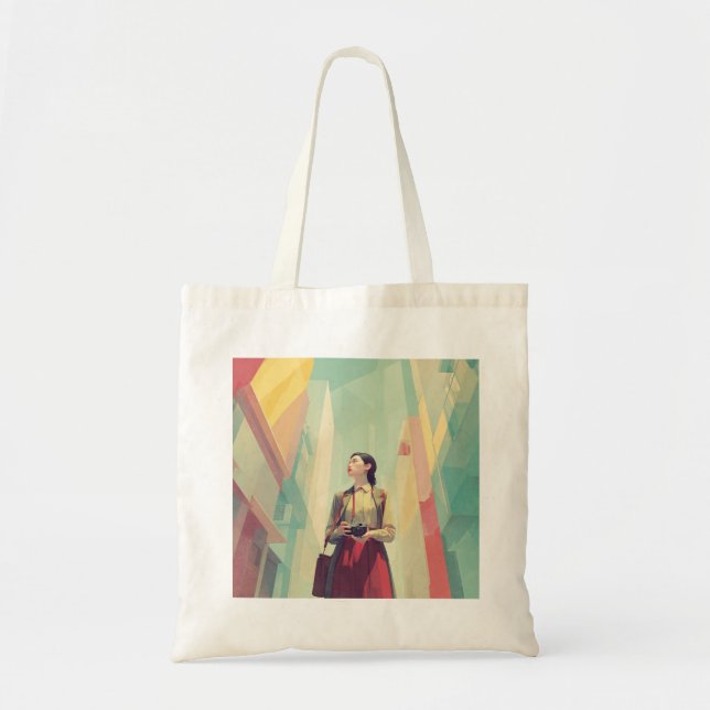 Tote bag Kazuko photographer (Front)