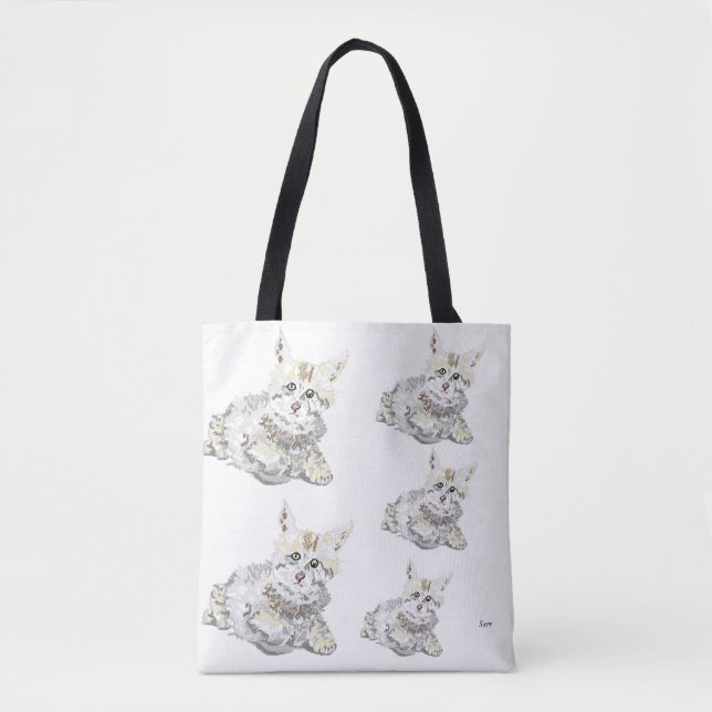 Tote Bag  Kittens (Front)