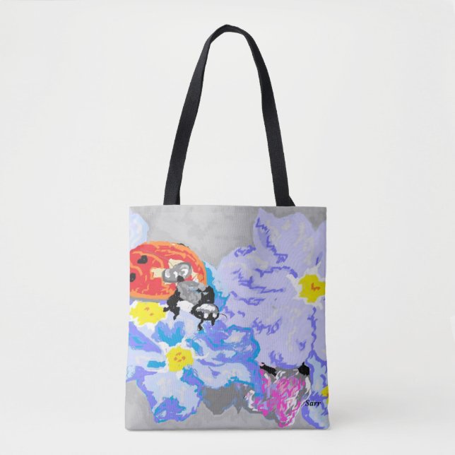 Tote Bag/ Ladybug (Front)