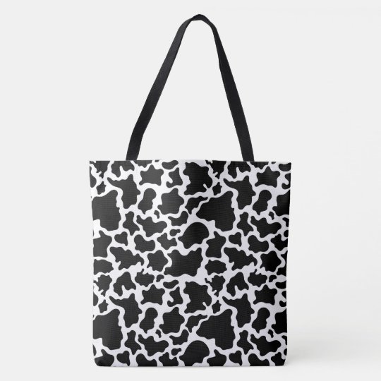 cow print cooler bag