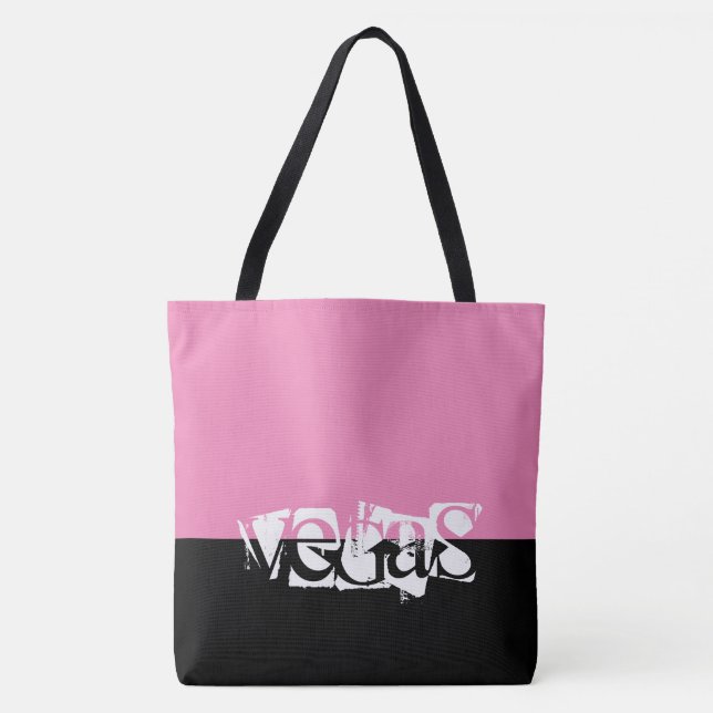 Tote Bag-Large Vegas (Front)