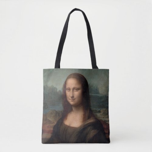 TOTE BAG  LEONARDO DA VINCI  THE Mona Lisa