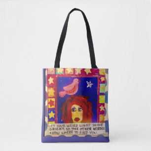 Tote bag- Let your light shine bright so the other