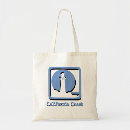 Tote Bag - Lighthouse Emblem