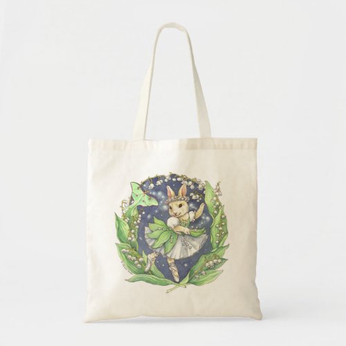 Tote Bag Lily of the Valley