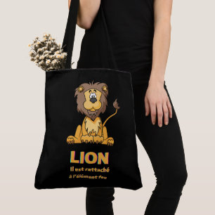 Tote Bag Lion