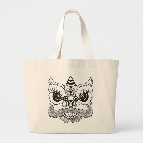 Tote Bag  Lion Dance 舞獅