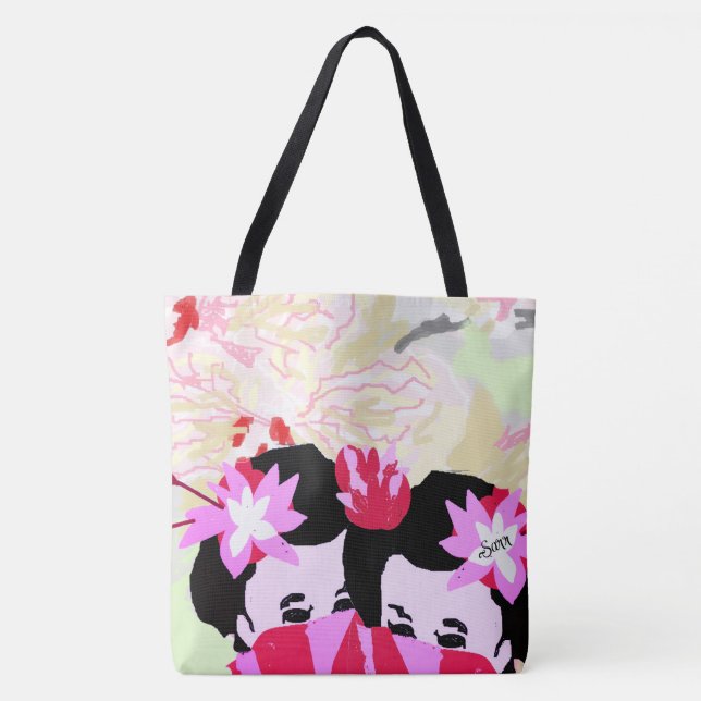 Tote Bag  : Love Song (Front)