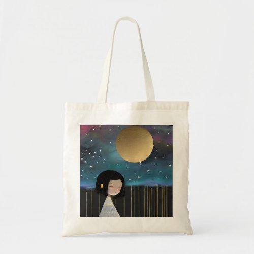 Tote Bag _ Lunar Lullaby
