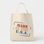 Tote Bag Made in the USA