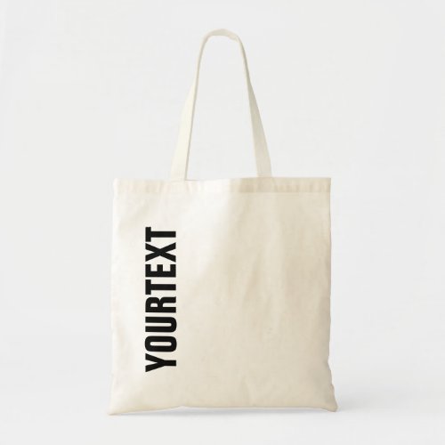 Tote Bag Modern Template Top Shopping Budget
