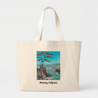 Tote bag: Monterey, California