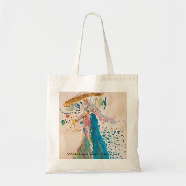 Tote Bag - Mother God Holding the Universe (Front)