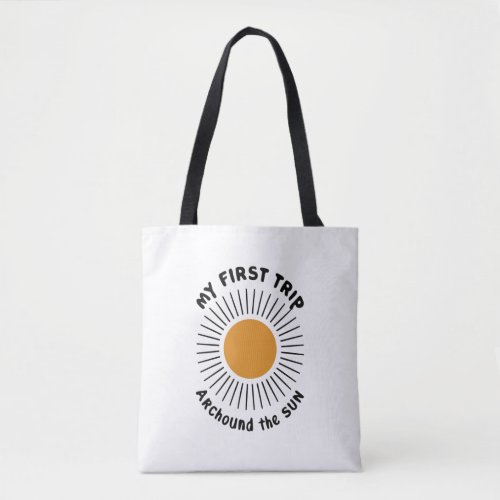 Tote Bag _ My First Trip