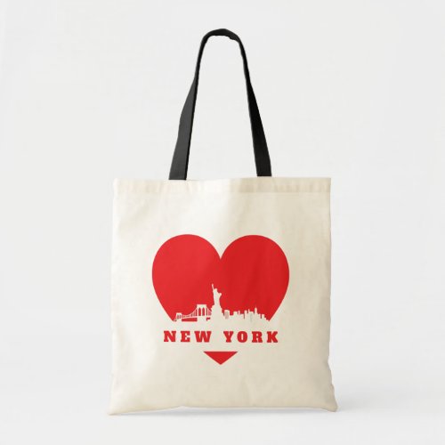 Tote bag new yorker