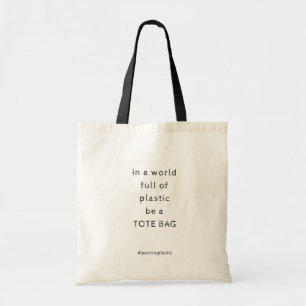 Tote Bag No Plastic