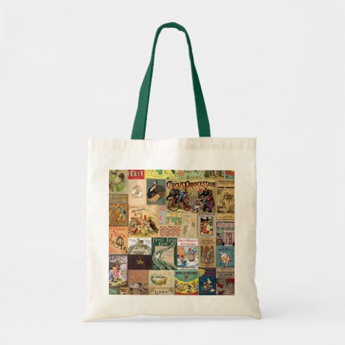 Tote Bag _ Old Childrens Book Covers