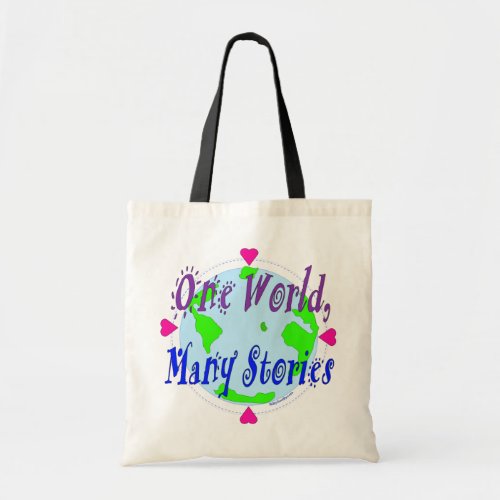 Tote Bag _ One World Many Stories