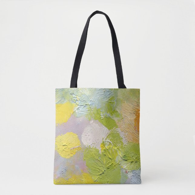 Tote Bag – "Pain & Passion" Design (Front)