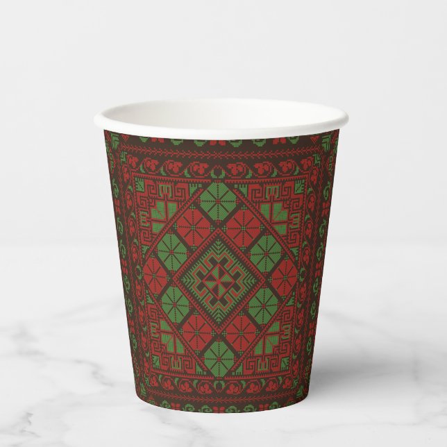 Tote Bag Paper Cups (Front)