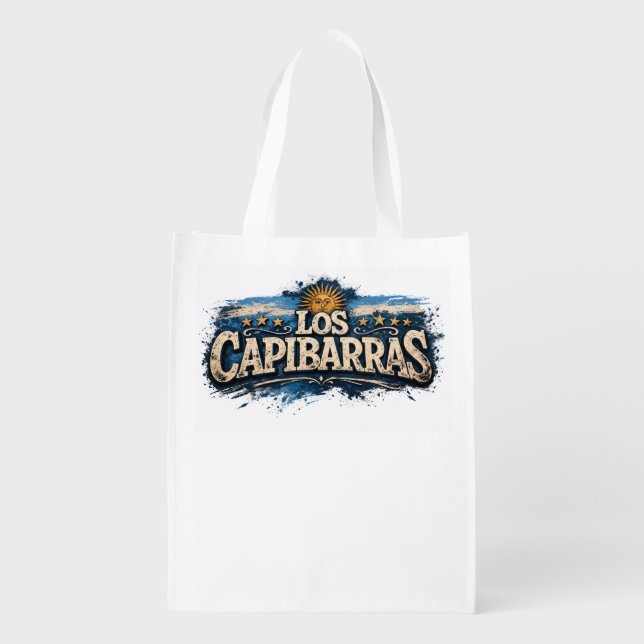 Tote Bag Passport Capybara (Back)