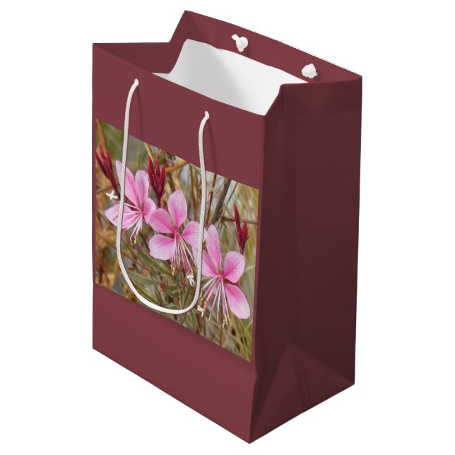 Tote Bag - Pink Guara (Front Angled)