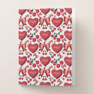 Tote Bag Pocket Folder