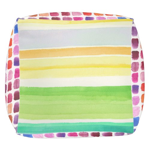 Tote Bag Pouf