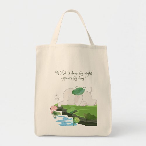 Tote bag quotes