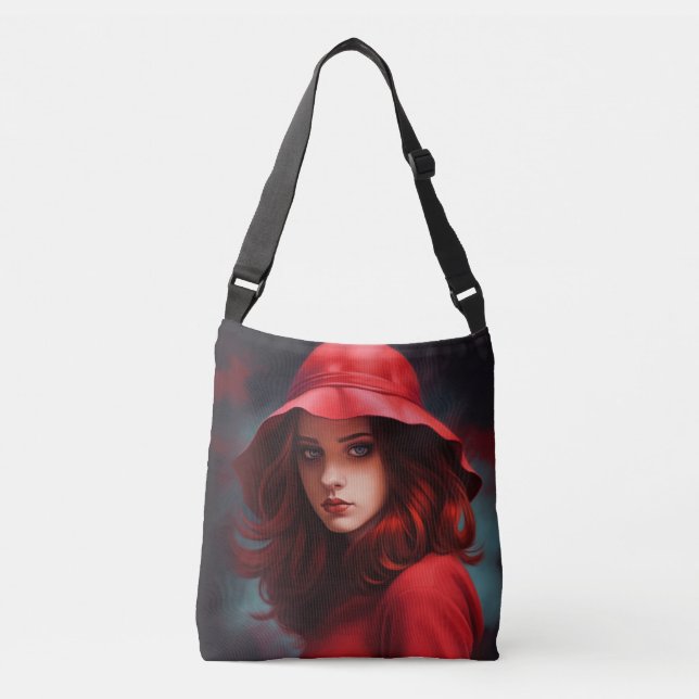 Tote Bag Red Hat Girl (Front)